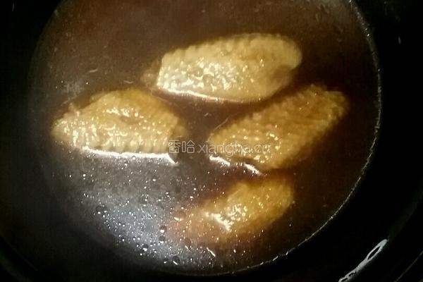 卤鸡翅的做法图解3