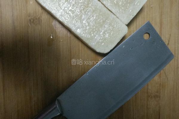 老干妈千页豆腐的做法图解1