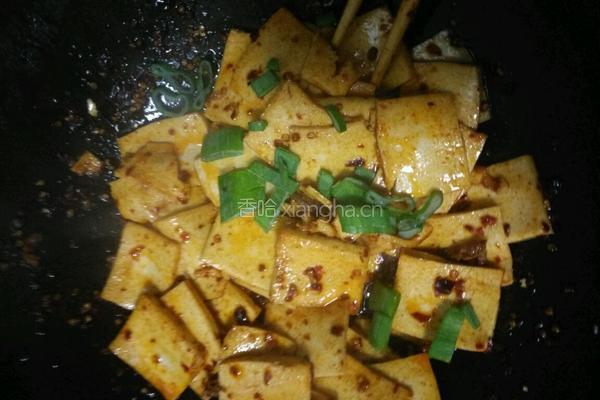 老干妈千页豆腐的做法图解9