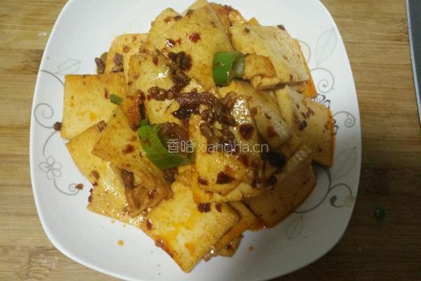 老干妈千页豆腐的做法图解10