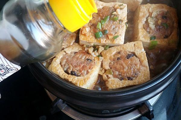 砂锅酿豆腐的做法图解19