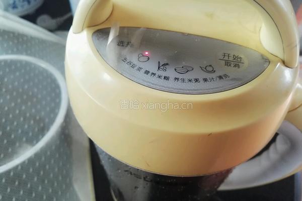 黄豆花生浆的做法图解5