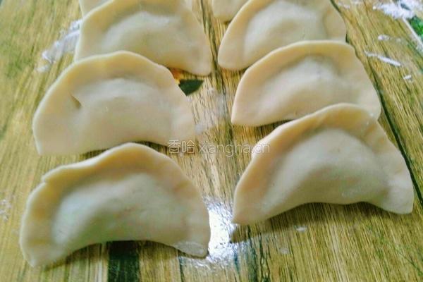 锅贴大饺子的做法图解24