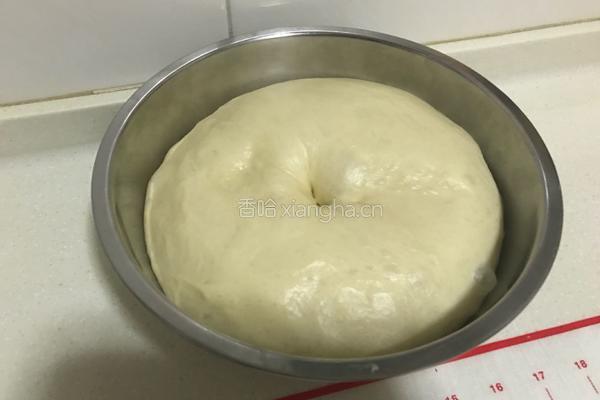 毛毛虫面包的做法图解8
