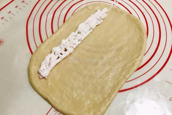 毛毛虫面包的做法图解10