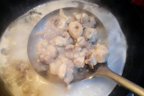 土豆炖鸡块的做法图解6
