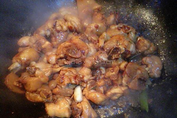 土豆炖鸡块的做法图解12