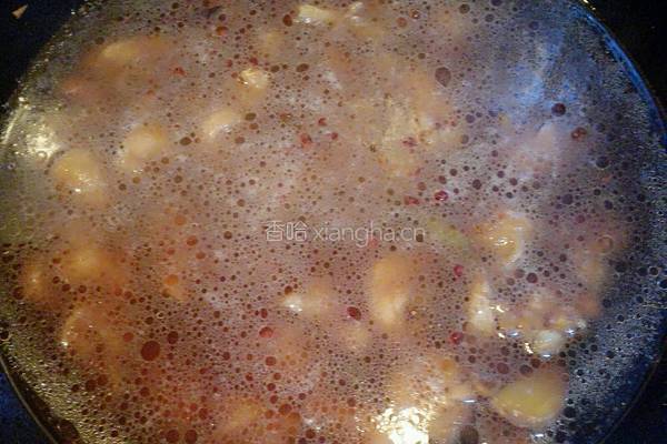 土豆炖鸡块的做法图解13