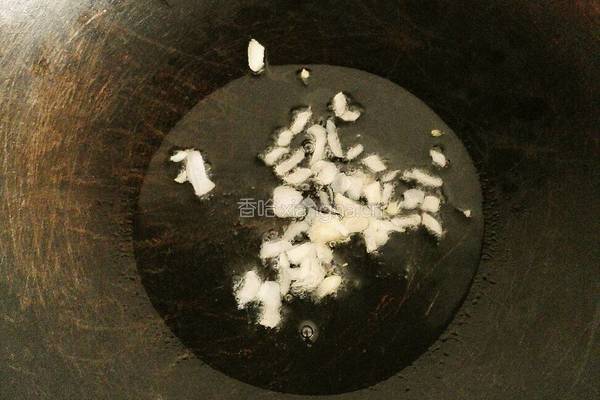 香菇油菜的做法图解5