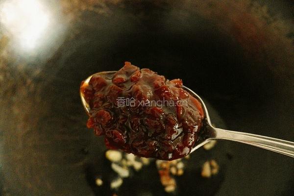 黄豆酱烧豆腐的做法图解6