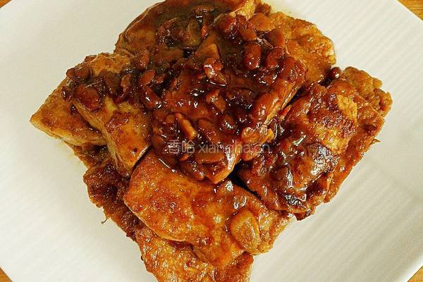 黄豆酱烧豆腐的做法图解10