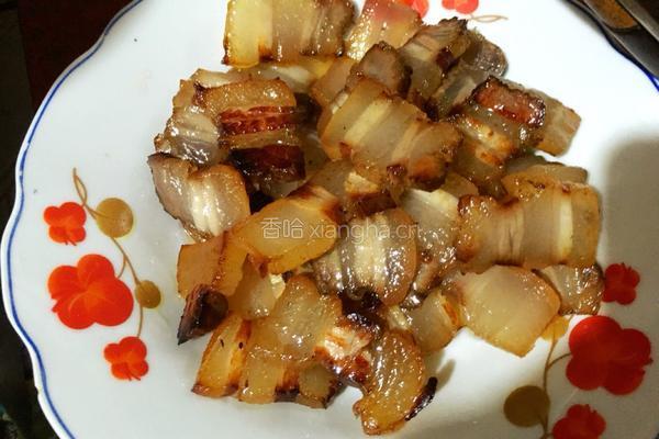 腊肉炒荷兰豆的做法图解6
