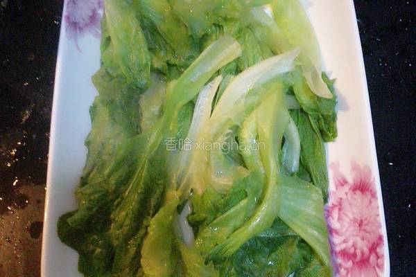 耗油生菜的做法图解6