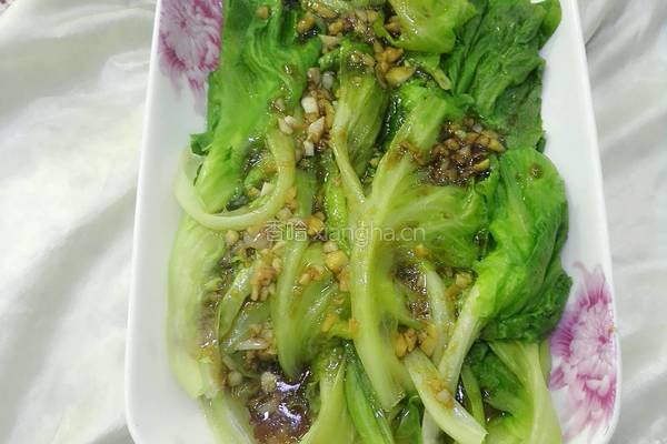耗油生菜的做法图解10