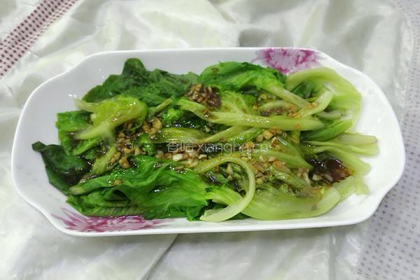 耗油生菜的做法图解11