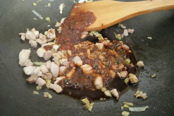 肉末炸酱的做法图解5