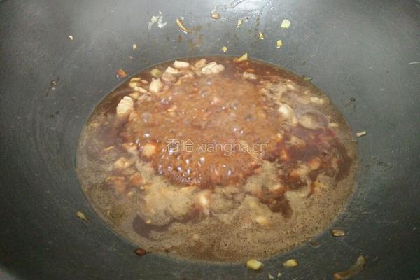 肉末炸酱的做法图解6
