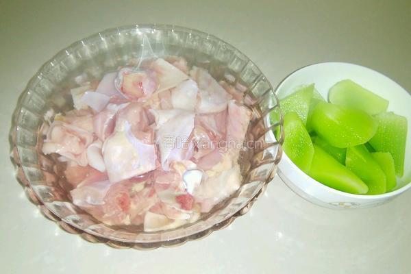 蒸鸡的做法图解2