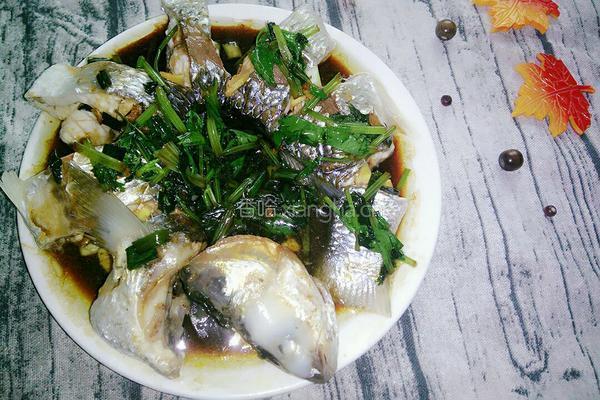 清蒸草鱼的做法图解11