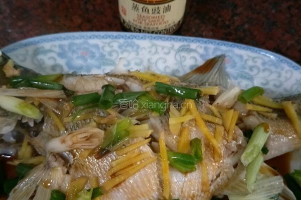 清蒸鲈鱼