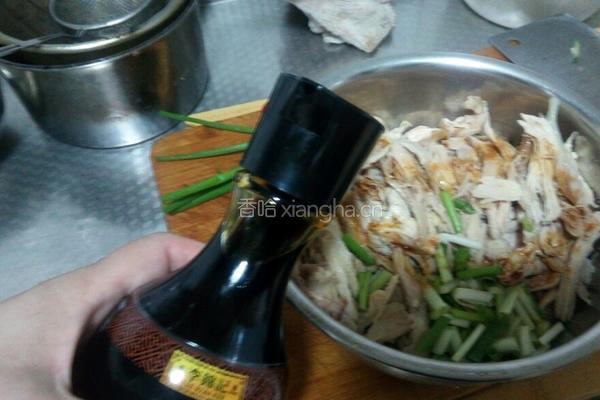 鸡丝黄瓜的做法图解6