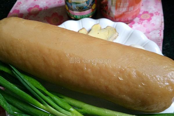 农家米豆腐的做法图解2