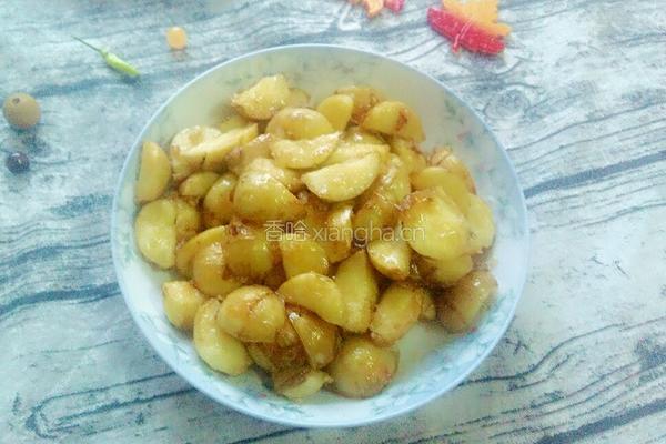 糖心慈菇的做法图解7
