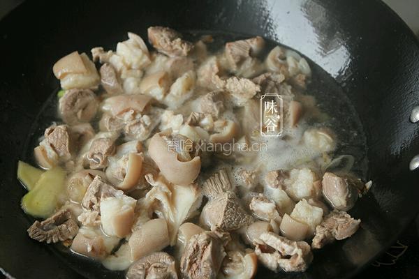 焖羊肉的做法图解6