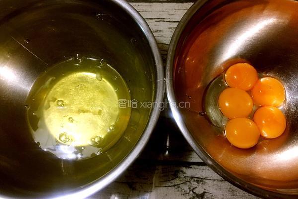 斑马纹戚风蛋糕（八寸）的做法图解2