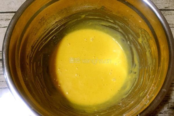 斑马纹戚风蛋糕（八寸）的做法图解5