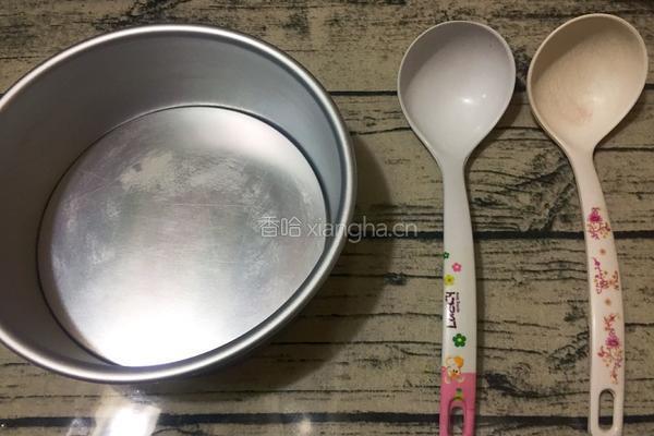 斑马纹戚风蛋糕（八寸）的做法图解14