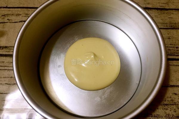 斑马纹戚风蛋糕（八寸）的做法图解15
