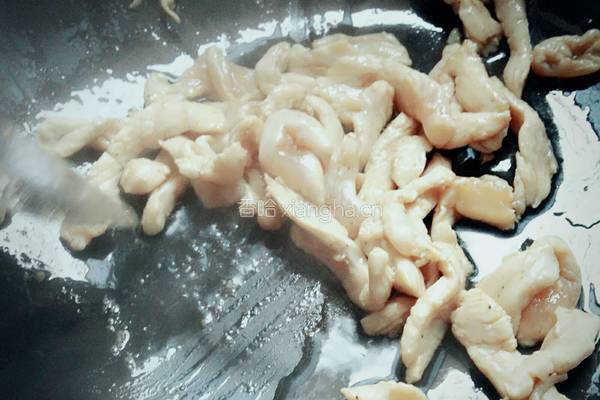 香菇鸡丝手擀面的做法图解10