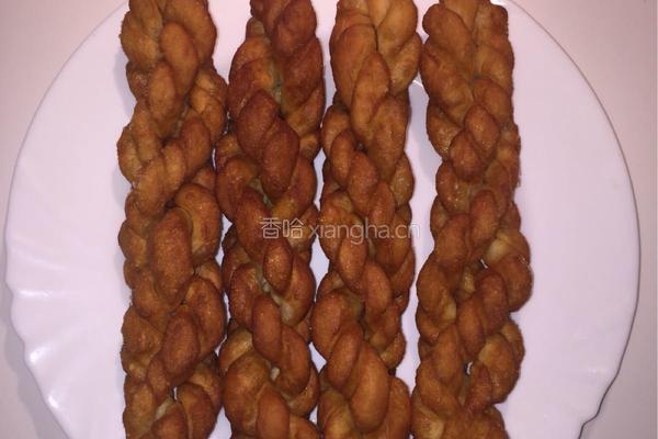 大麻花的做法图解3