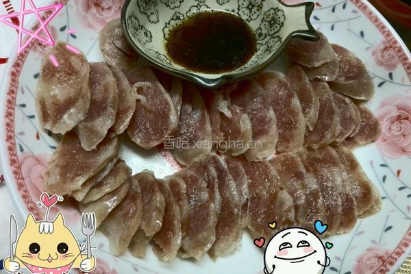 清蒸腊肠的做法图解6