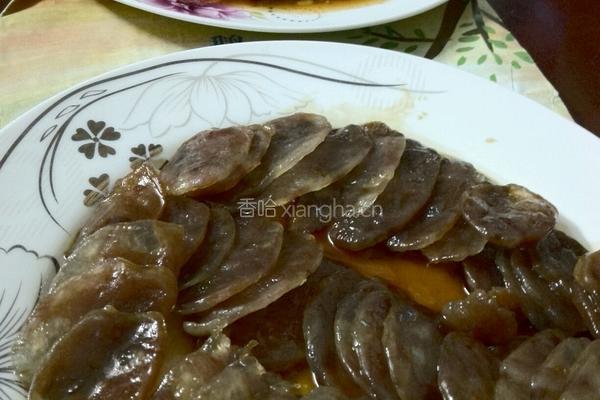 清蒸腊肠的做法图解7