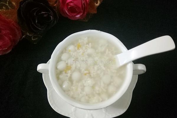 桂花酒酿小圆子的做法图解9