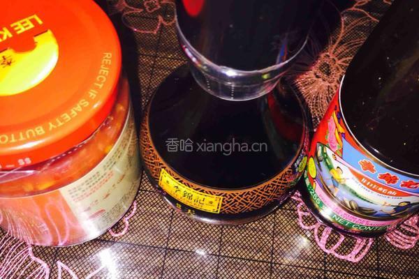 蚝油拌牛肉的做法图解1