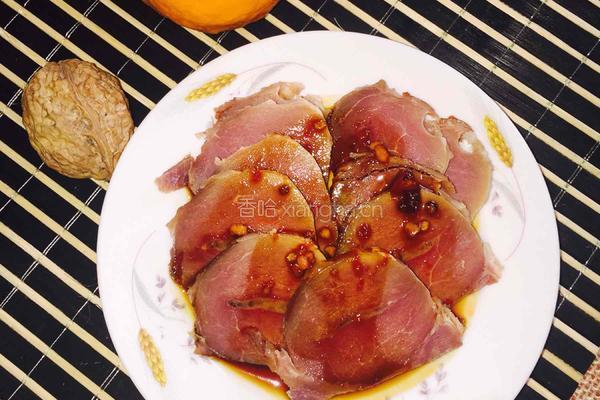 蚝油拌牛肉的做法图解5
