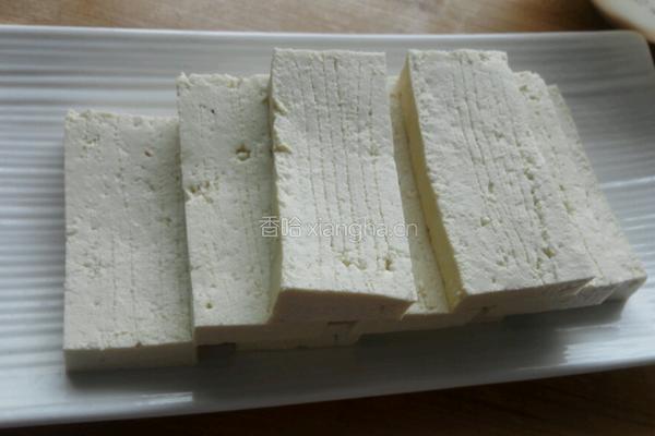 微波炉烤豆腐的做法图解4