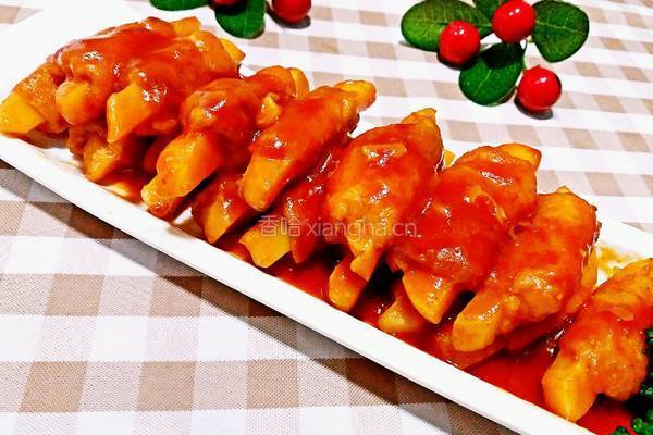 里脊土豆排的做法图解2