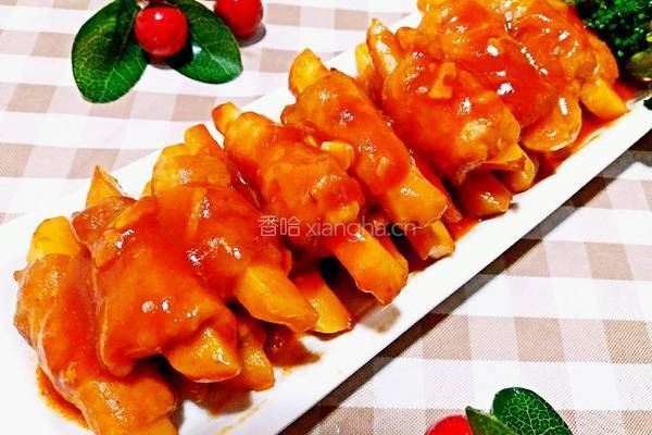 里脊土豆排的做法图解18