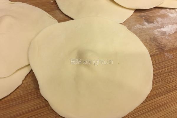 猪肉白菜馅饼的做法图解9