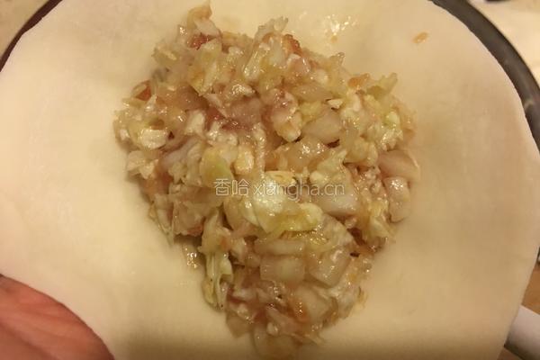 猪肉白菜馅饼的做法图解10