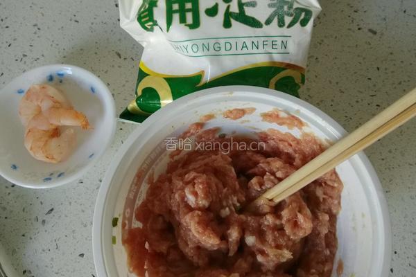百顺双色珍珠丸子的做法图解6