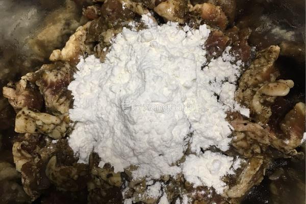 西安坊上粉蒸肉的做法图解9