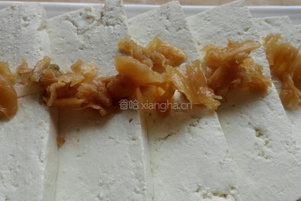 凉拌豆腐的做法图解4