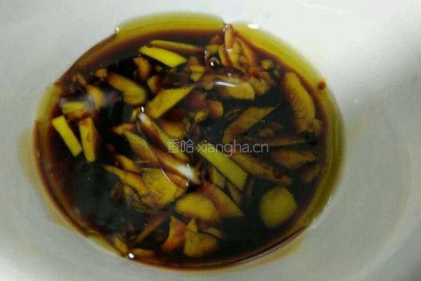 凉拌菠菜的做法图解5