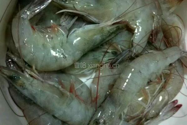 玉子豆腐蒸虾仁的做法图解2