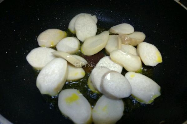 酱香杏鲍菇的做法图解6